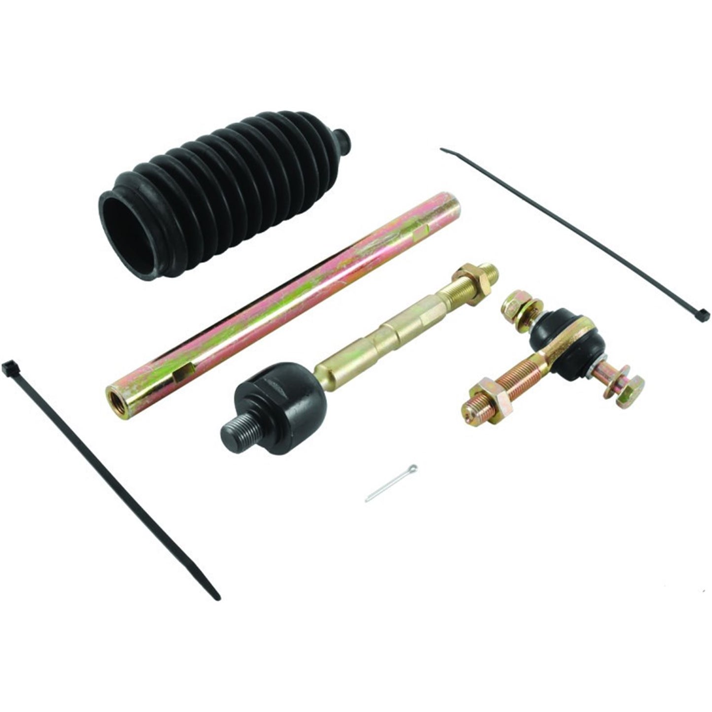 QuadBoss Steering Rack Tie Rod Assembly Kit For Can-Am - Left Inner & Outer 411591_1710687