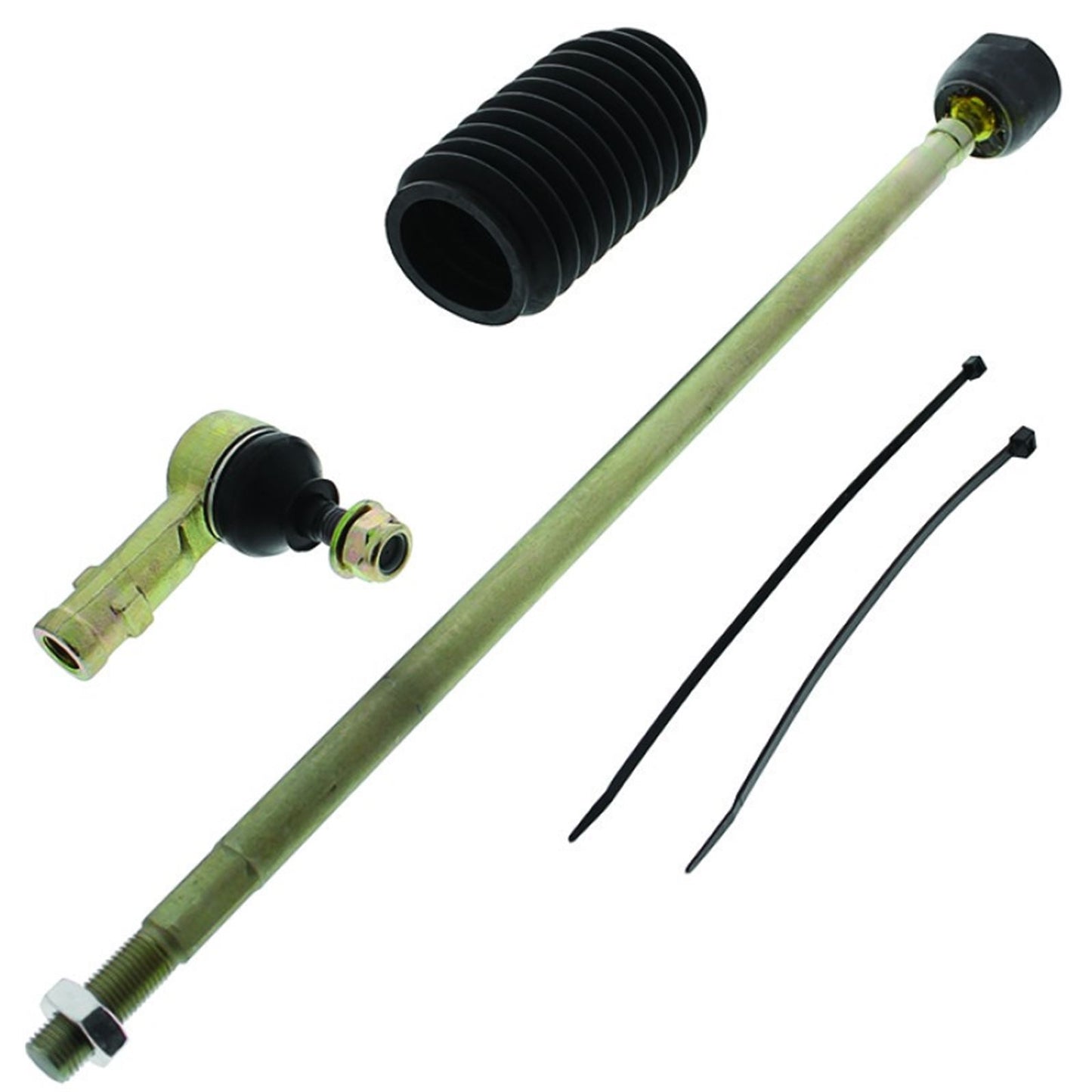 QuadBoss Steering Rack Tie Rod Assembly Kit for Polaris - Left Inner & Outer 411595_1722450
