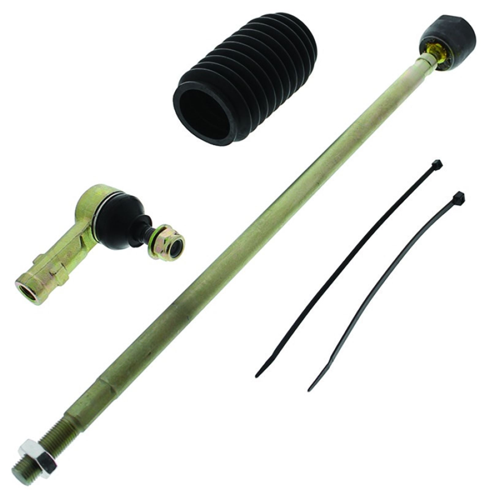 QuadBoss Steering Rack Tie Rod Assembly Kit for Polaris - Left Inner & Outer 411595_1722450