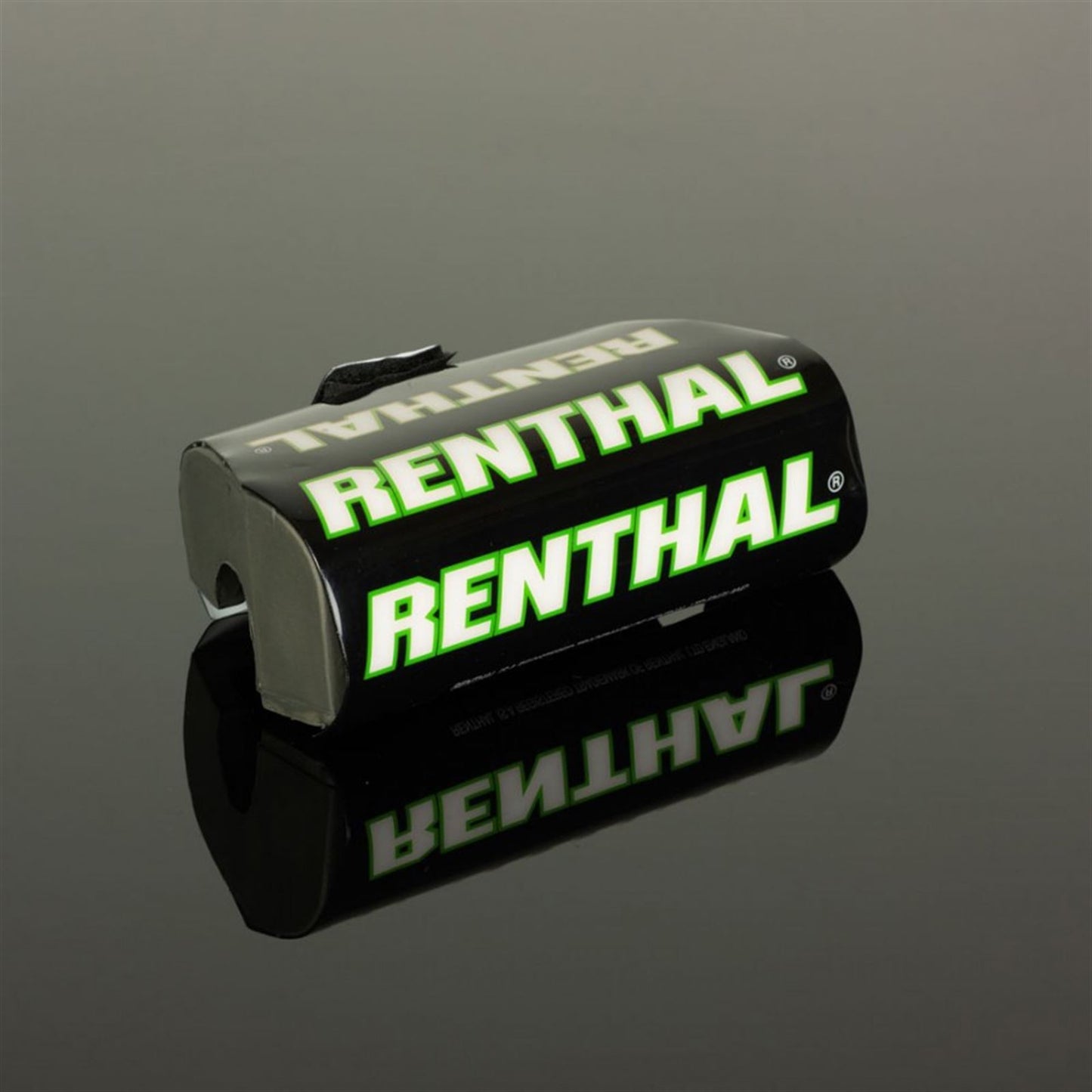 Renthal Trials Fatbar Pad - Black/White/Green P361_1533965