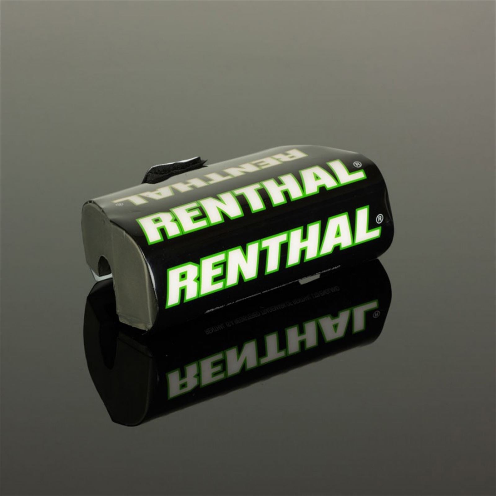 Renthal Trials Fatbar Pad - Black/White/Green P361_1533965