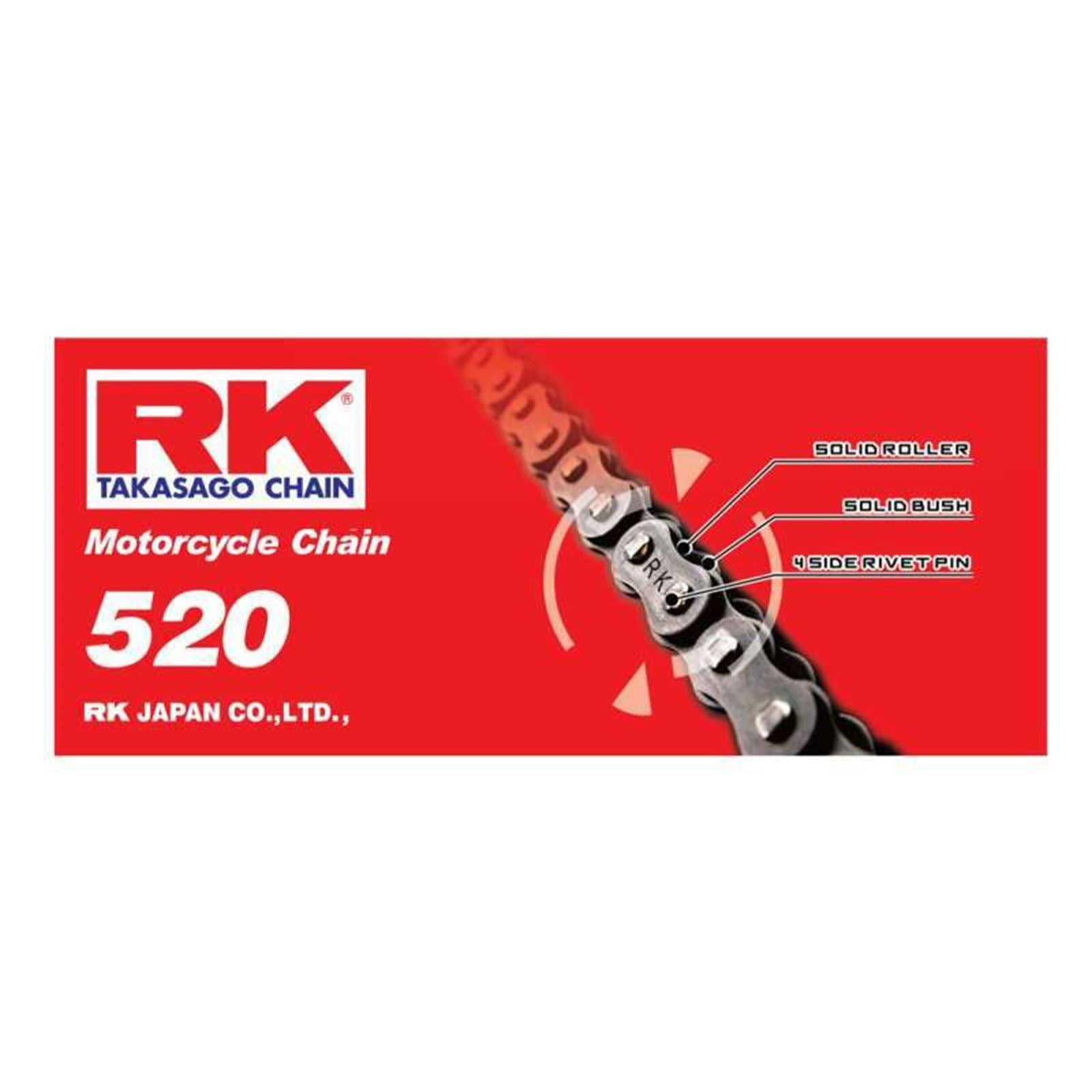 RK Chain RK-M 520-100FT - Natural [MPN: 520-100FT]_1782665
