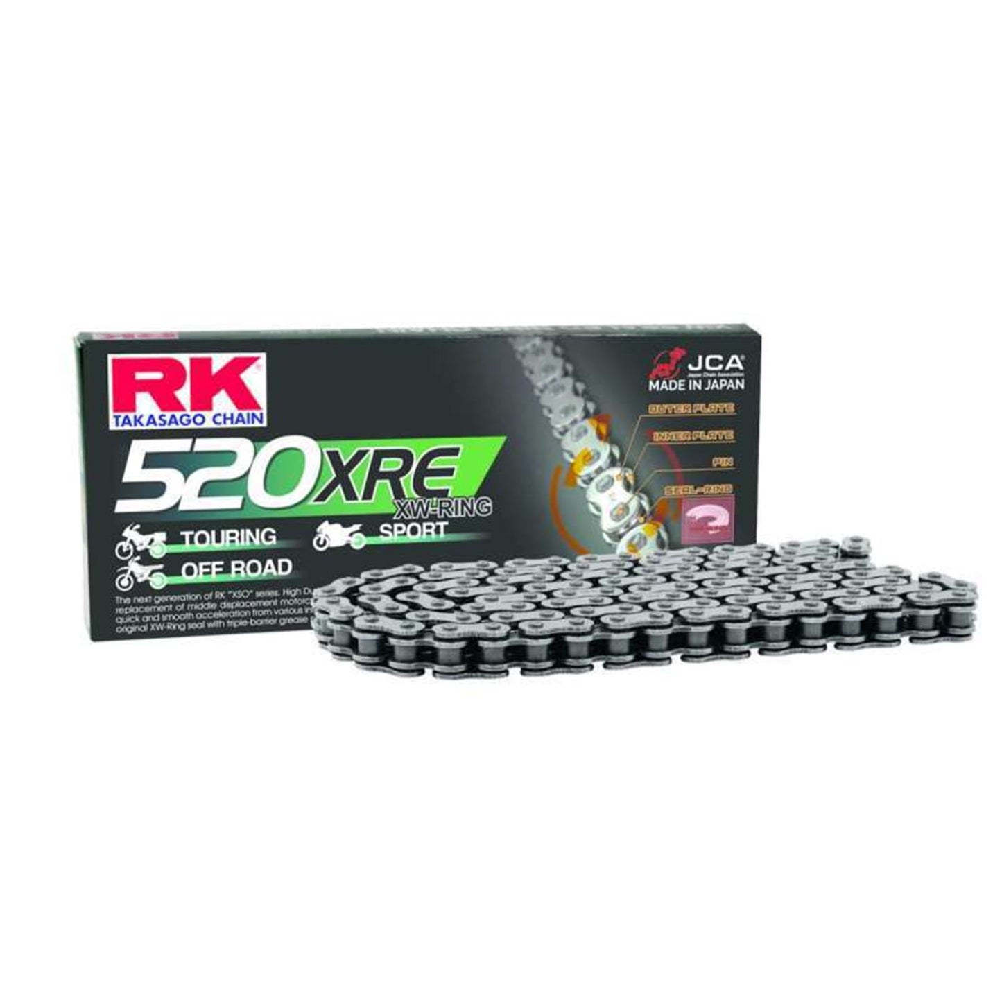 RK Chain 530XRE-104L XW-Ring - Natural [MPN: 530XRE-104]_1710791