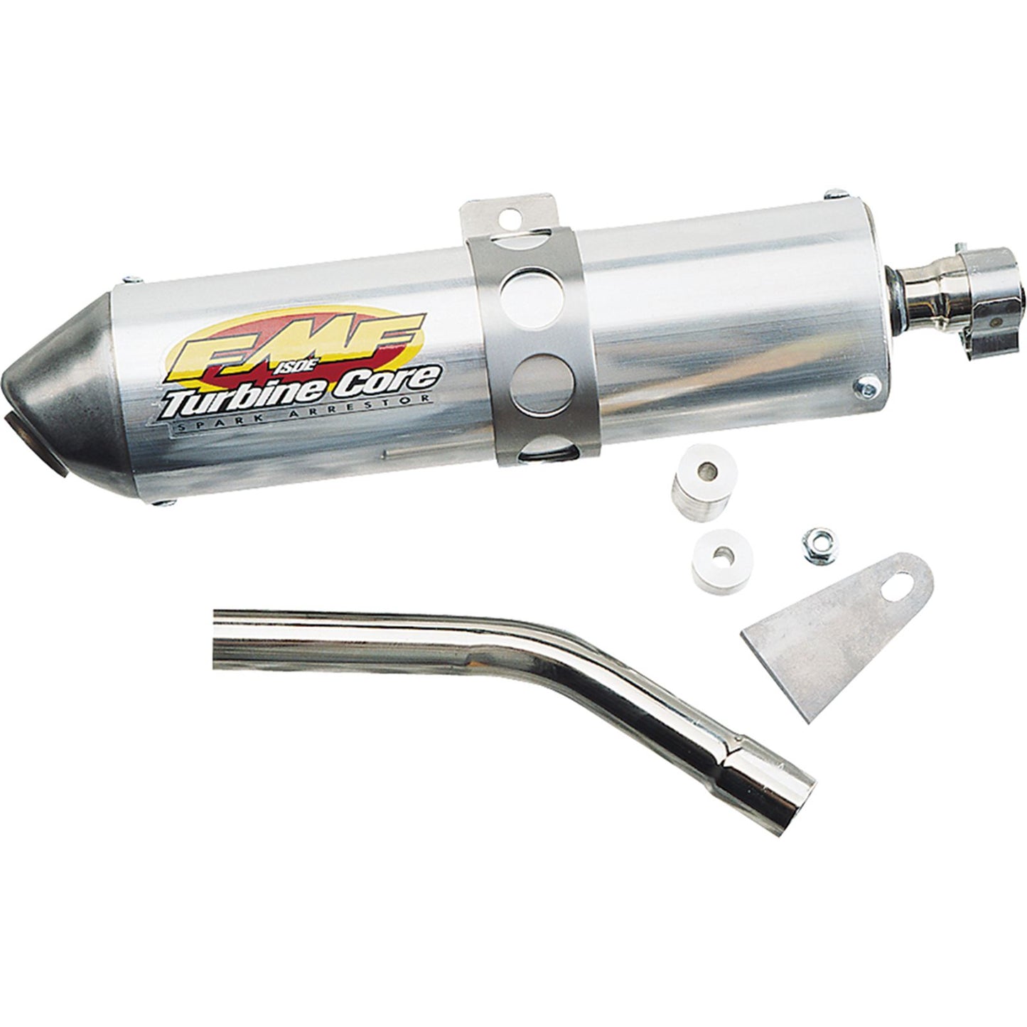 FMF Racing Turbinecore 2 Stainless Steel/Aluminum  Universal 1 1/4" 020303_205134