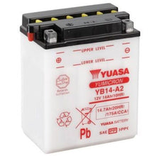 Yuasa YB14L-A2 Yumicron CX 12 Volt Battery YUAM2214YIND_1530933