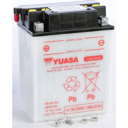 Yuasa YSA Yumicron Battery YUAM2214AIND_1499199