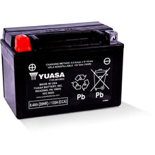 Yuasa YTX9 Maintenance Free AGM 12 Volt Battery YUAM729BSTWN_1530936