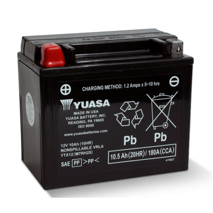 Yuasa YSA Maintenance Free Battery YUAM7RH2STWN_1499197