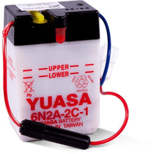 Yuasa 6N2A-2C-1 Conventional 6 Volt Battery YUAM262C1_1532990