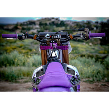 ODI MX V2 Lock-On - Half Waffle Grips - Purple [MPN: H36HWPR]_1469607