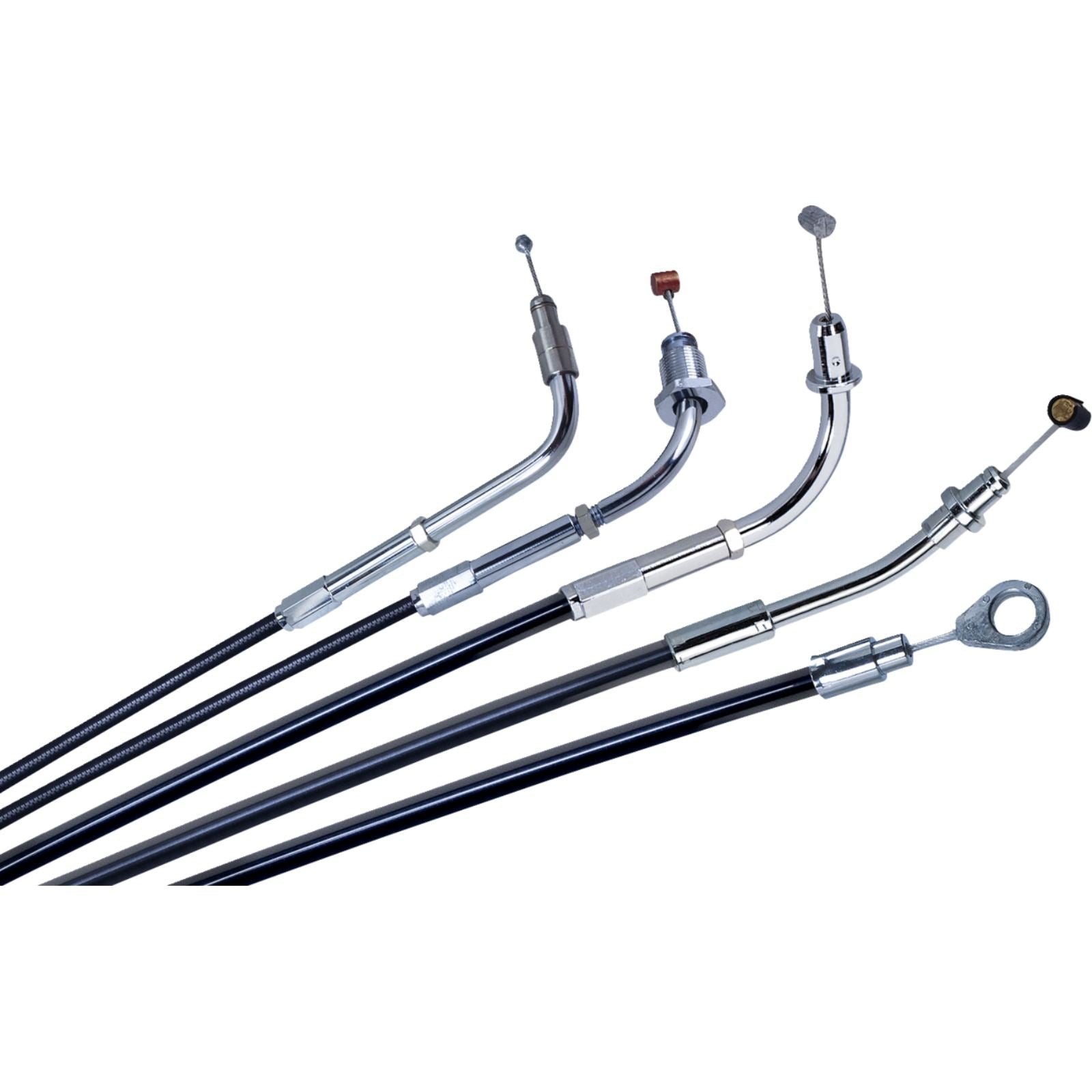 Barnett Performance High-Efficiency Black Vinyl Clutch Cable - +6" [MPN: 101-30-10073-6]_1469975