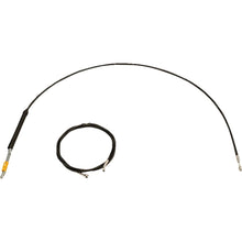 LA Choppers Cable/Brake Line Kit - 12" - 14" Ape Hanger Handlebars Black Vinyl [MPN: LA-8060KT-13B]_1707140