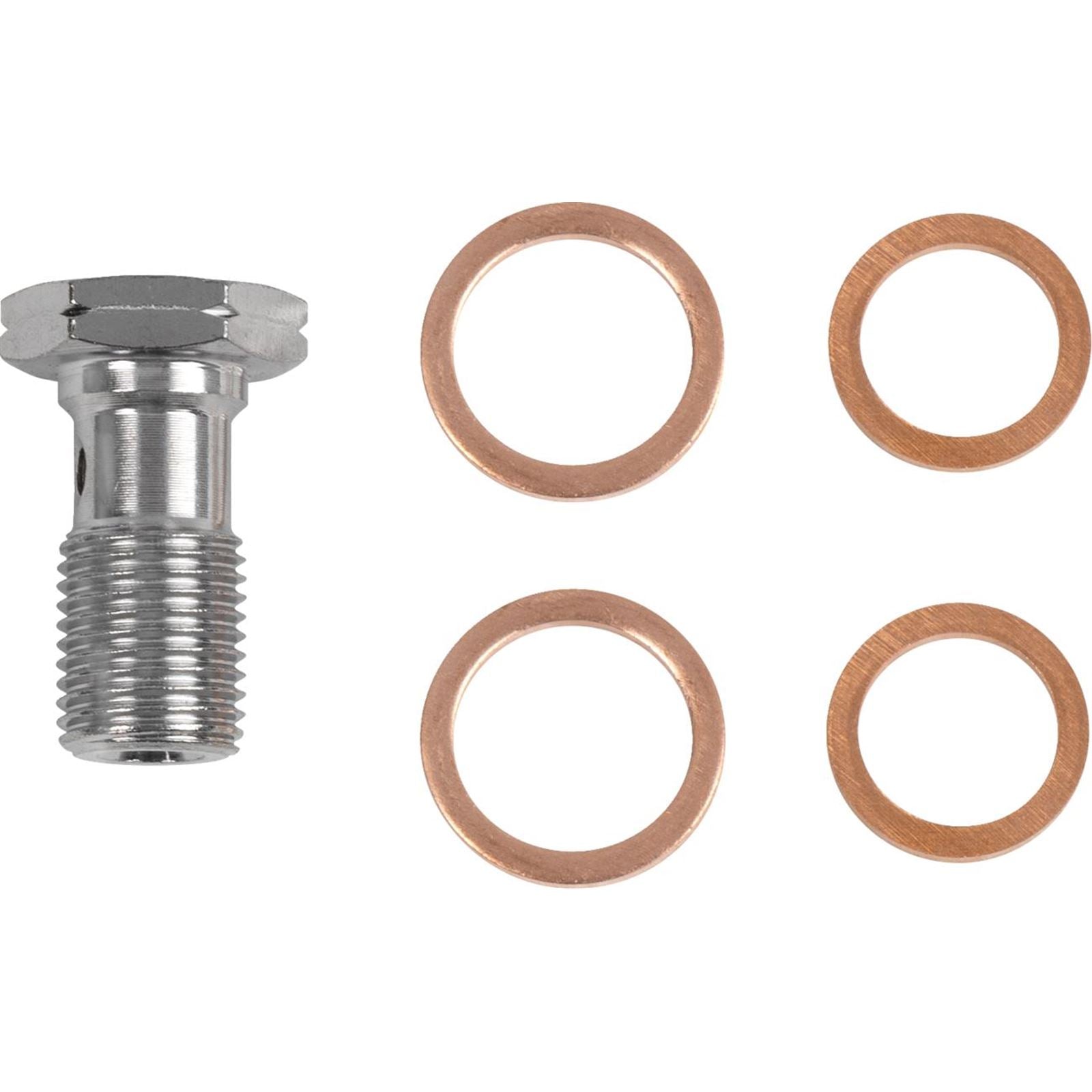 LA Choppers Cable/Brake Line Kit - Stock Ape Hanger Handlebars Black Vinyl [MPN: LA-8062KT-08B]_1707161