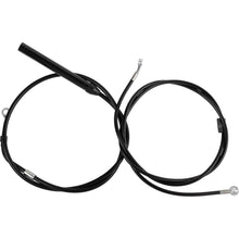 LA Choppers Cable/Brake Line Kit - 12" - 14" Ape Hanger Handlebars Black Vinyl [MPN: LA-8062KT-13B]_1707155