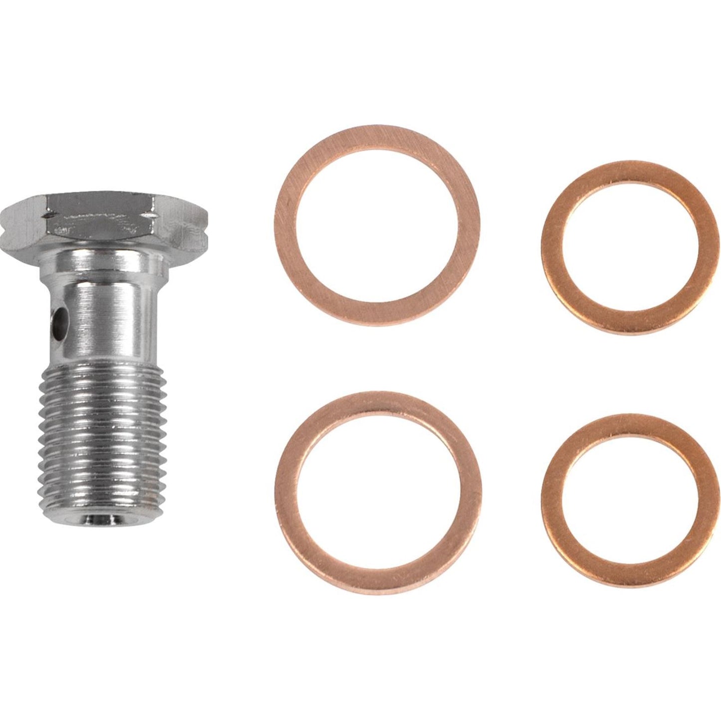 LA Choppers Cable/Brake Line Kit - 12" - 14" Ape Hanger Handlebars Black Vinyl [MPN: LA-8062KT-13B]_1707154