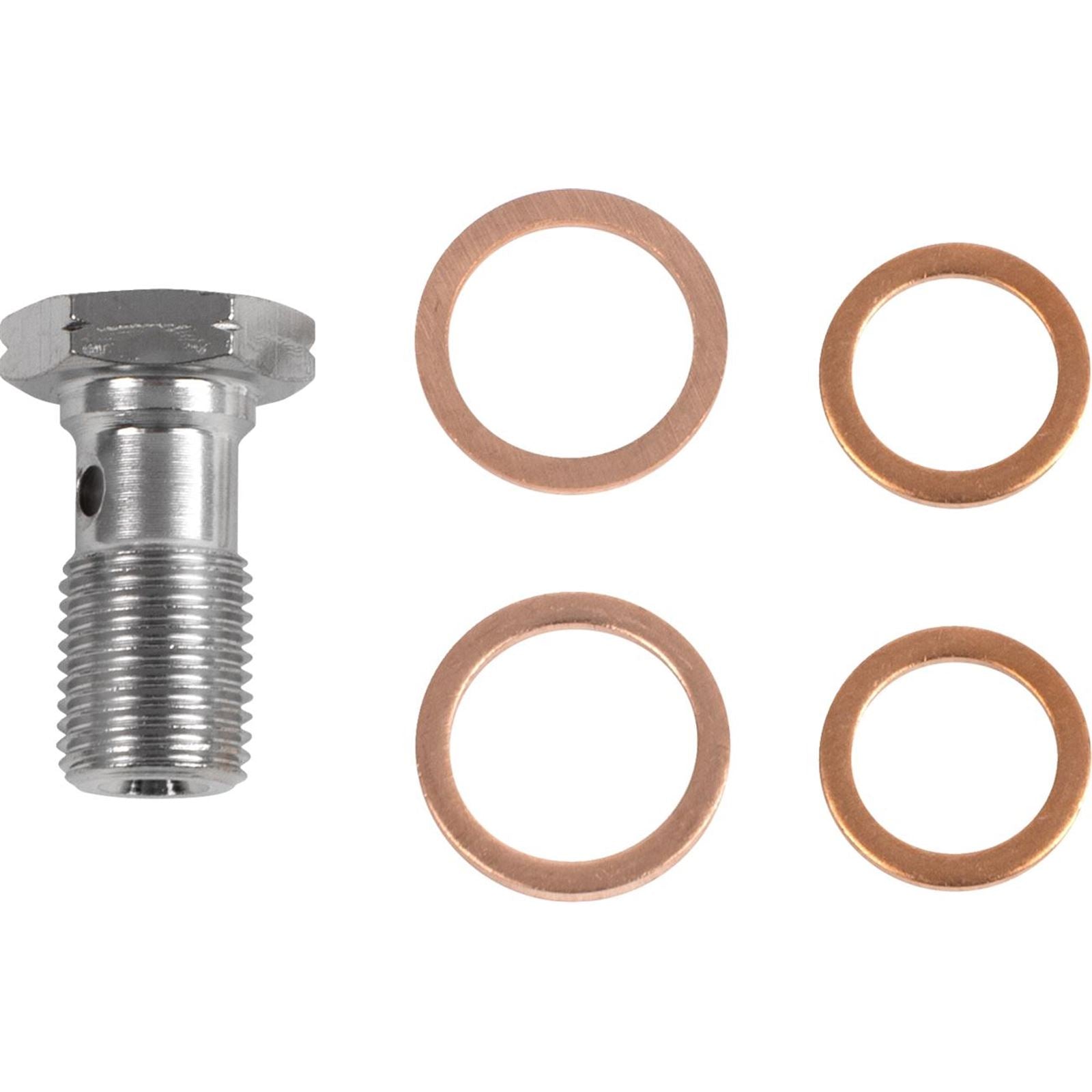 LA Choppers Cable/Brake Line Kit - 12" - 14" Ape Hanger Handlebars Black Vinyl [MPN: LA-8062KT-13B]_1707154