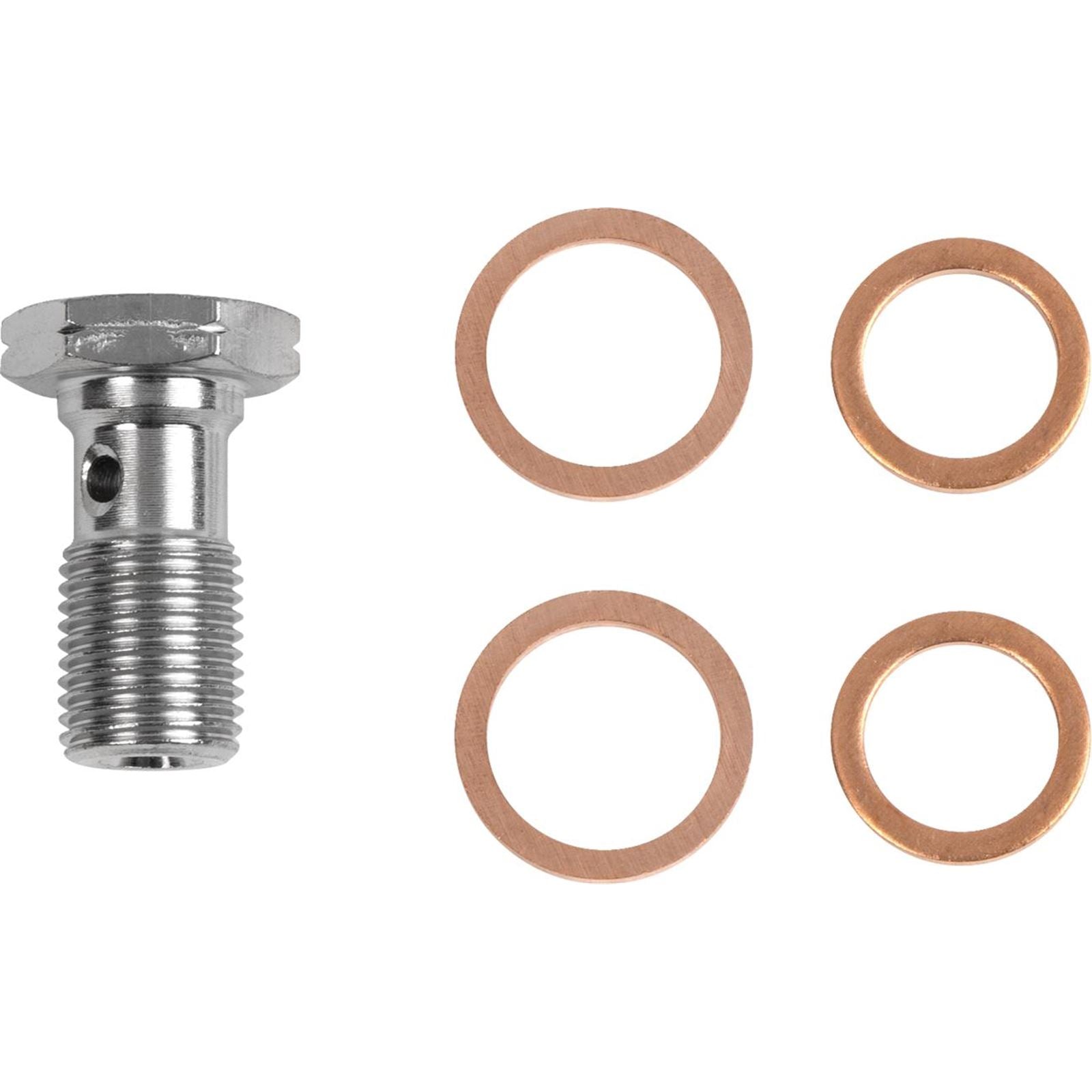 LA Choppers Cable/Brake Line Kit - 15" - 17" Ape Hanger Handlebars Black Vinyl [MPN: LA-8062KT-16B]_1707149