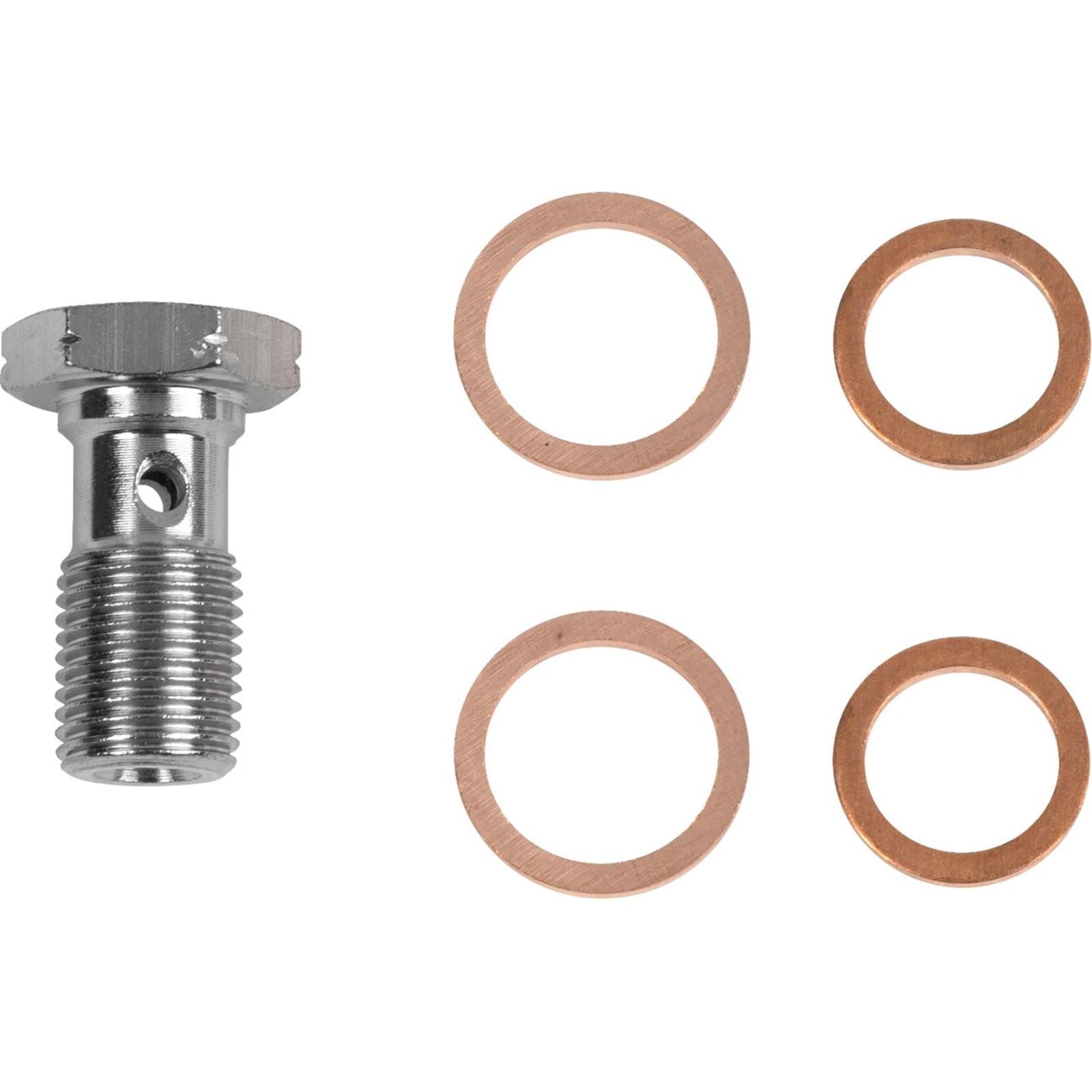 LA Choppers Cable/Brake Line Kit - 18" - 20" Ape Hanger Handlebars Black Vinyl [MPN: LA-8062KT-19B]_1707164