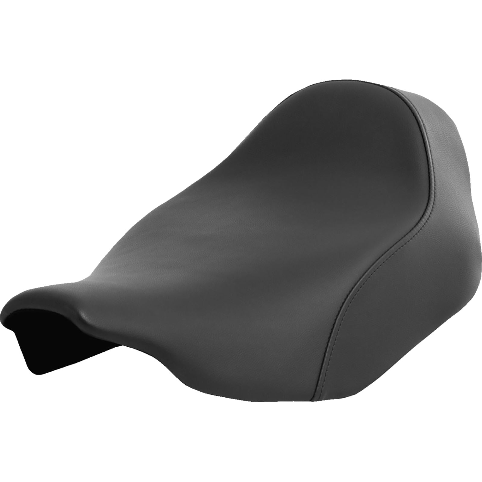 Saddlemen Renegade Solo Seat - Black - Plain - FLT/FLH '23-'24 823-07-002_1469939