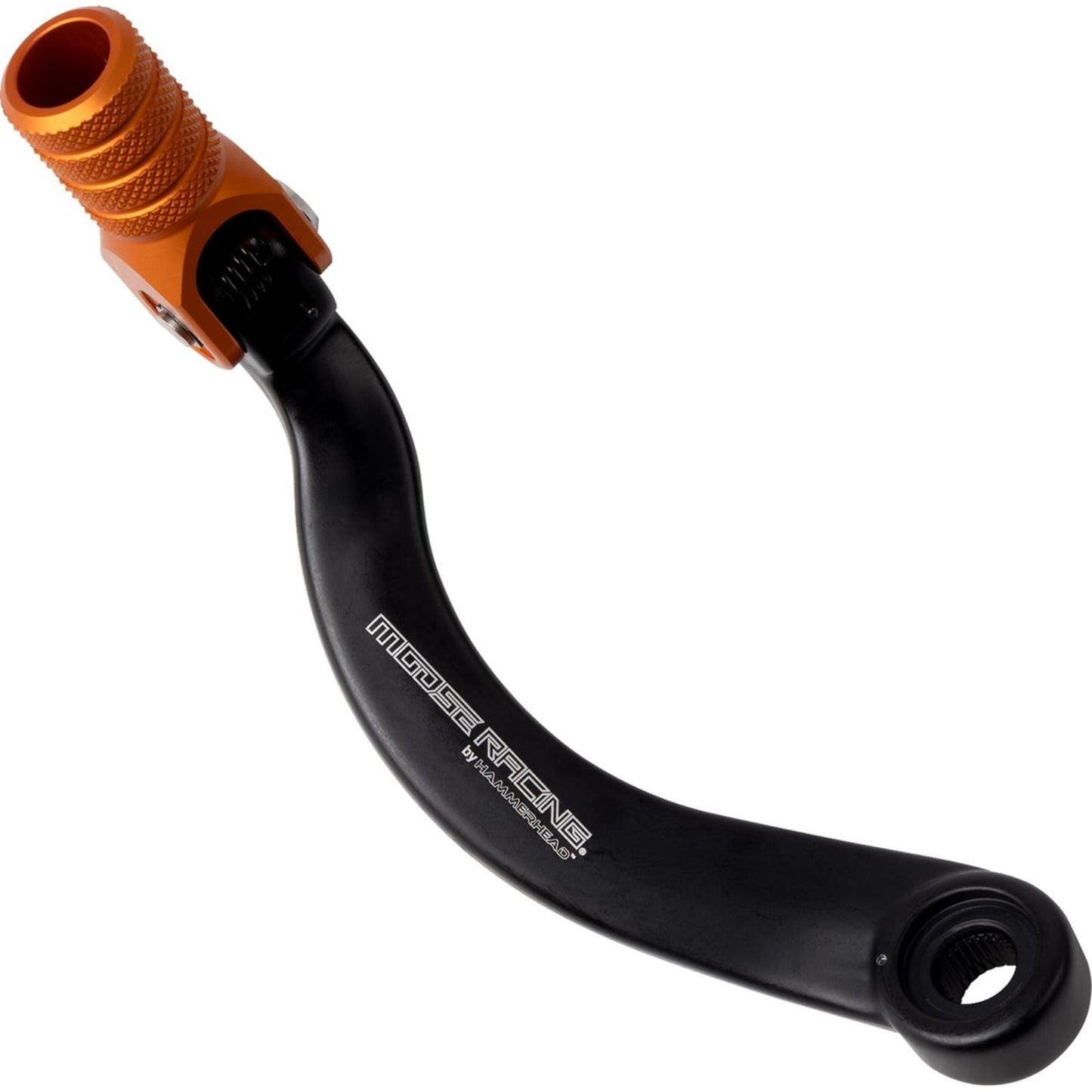 Moose Offroad Shifter Lever - Orange 81-0566-02-40_1497603