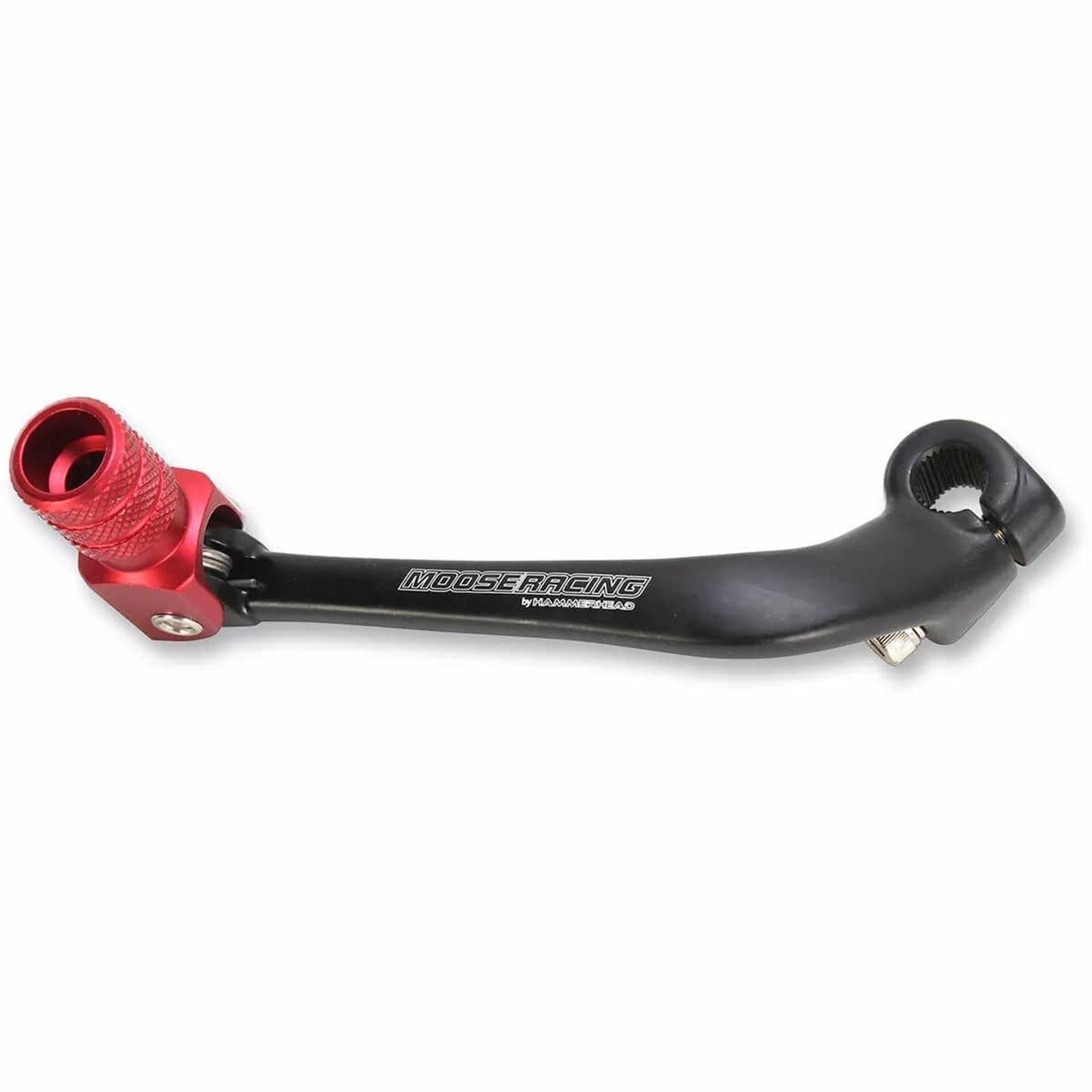 Moose Offroad Shifter Lever - Red - 20mm Offset 81-0113-10-10_1498669