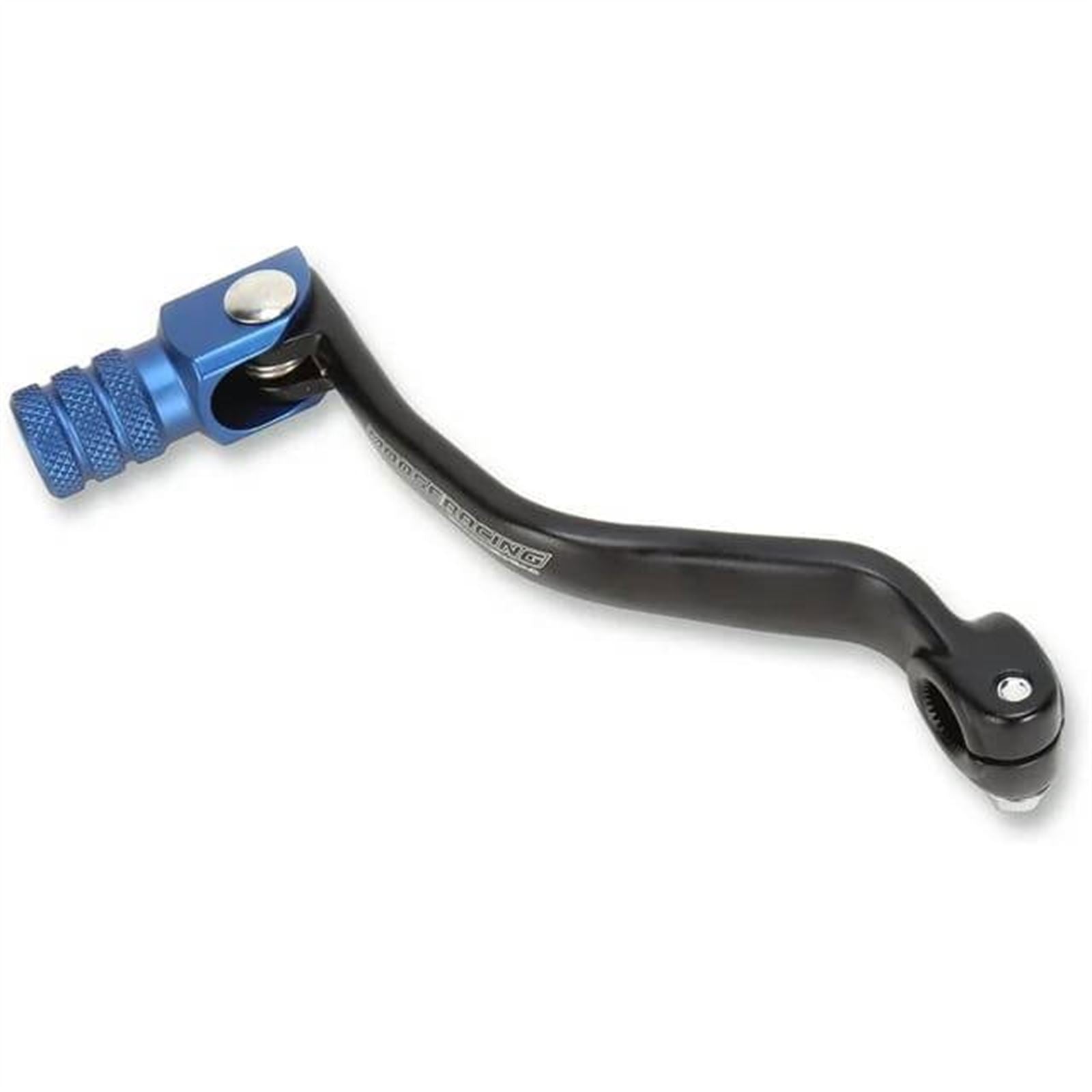 Moose Offroad Shifter Lever - Blue - 20mm Offset 81-0221-10-20_1498657