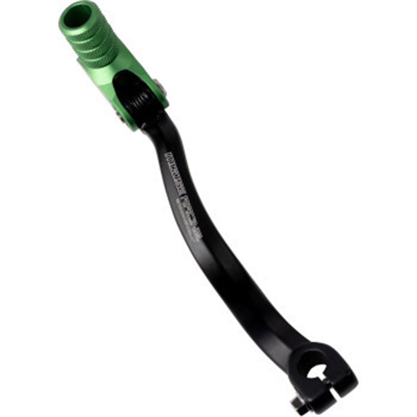 Moose Offroad Shifter Lever - Green - 20 mm Offset 81-0342-10-30_1498678