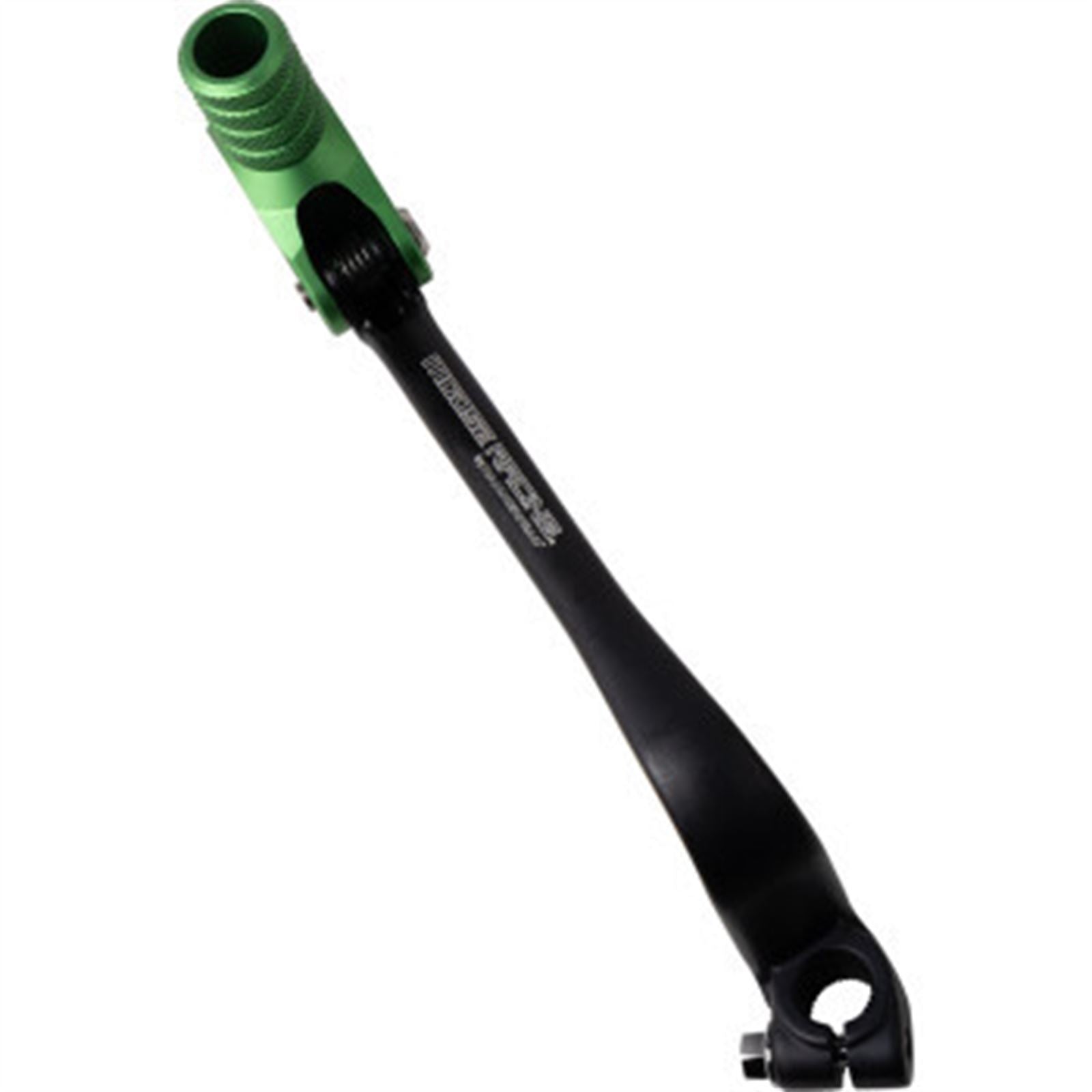 Moose Offroad Shifter Lever - Green - 20 mm Offset 81-0343-10-30_1498680