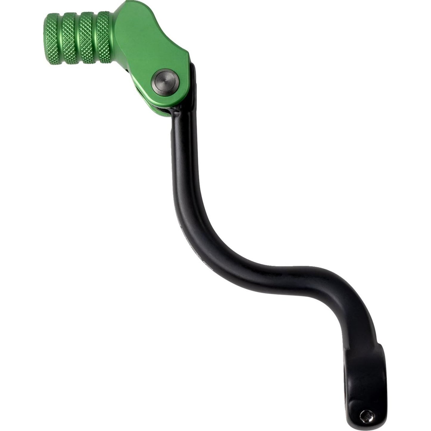 Moose Offroad Shifter Lever - Green - 20 mm Offset 81-0344-10-30_1523593