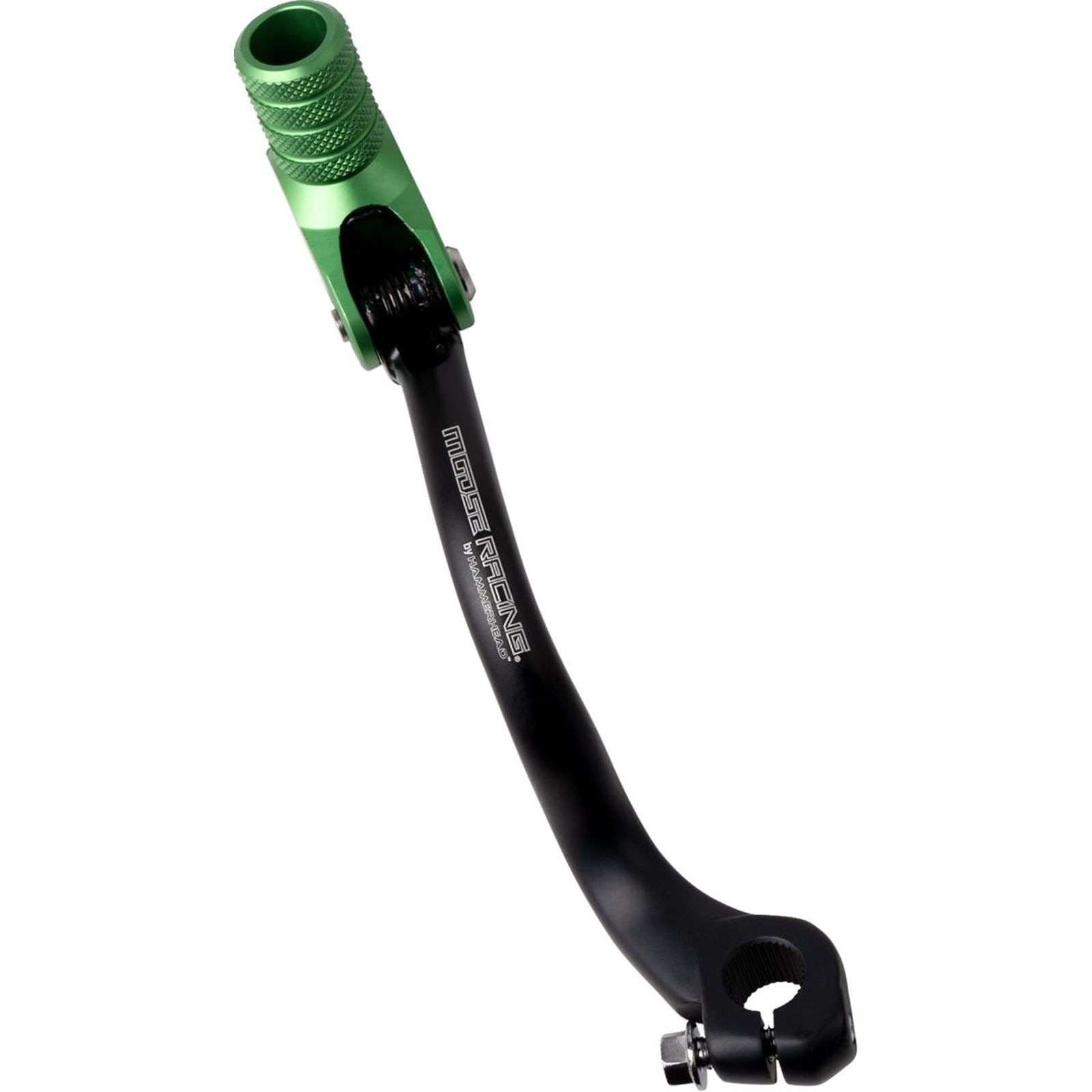 Moose Offroad Shifter Lever - Green - 20 mm Offset 81-0344-10-30_1523594