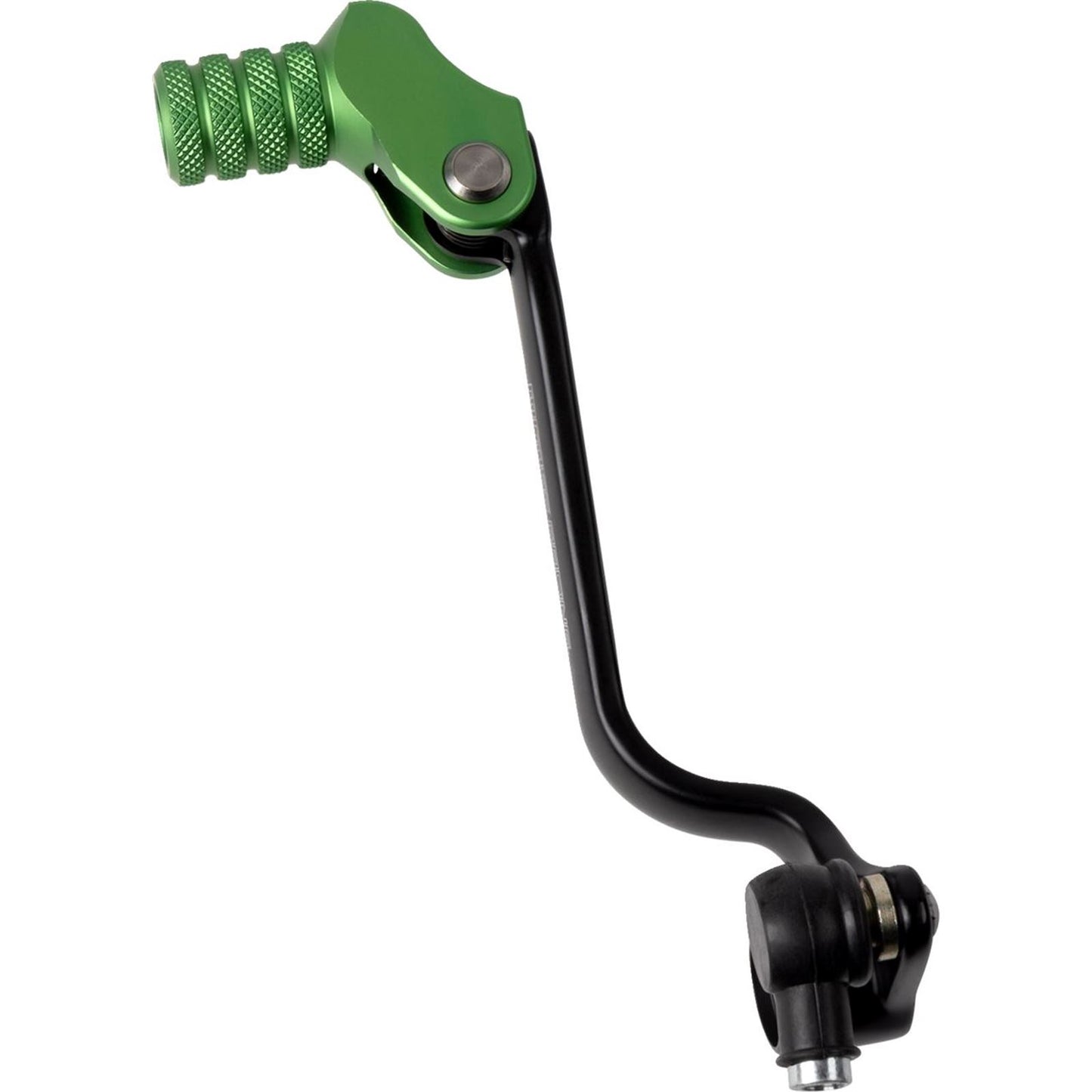 Moose Offroad Shifter Lever - Green - 20 mm Offset 81-0350-10-30_1497608
