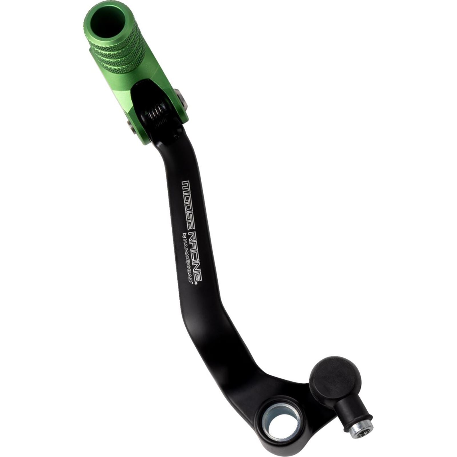 Moose Offroad Shifter Lever - Green - 20 mm Offset 81-0350-10-30_1497609
