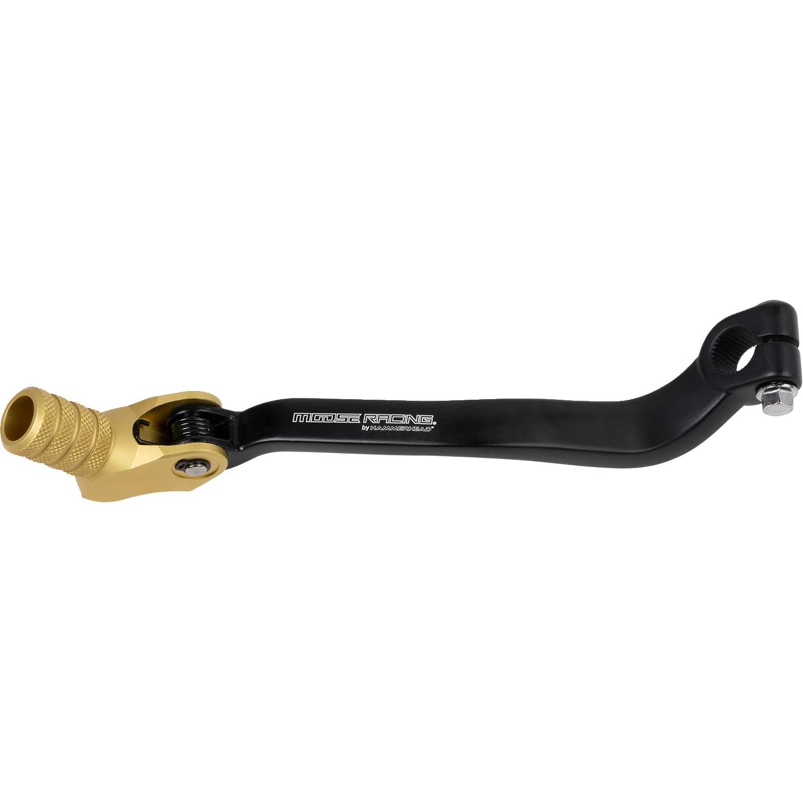 Moose Offroad Shifter Lever - Gold - 20mm Offset [MPN: 81-0457-10-50]_1487745