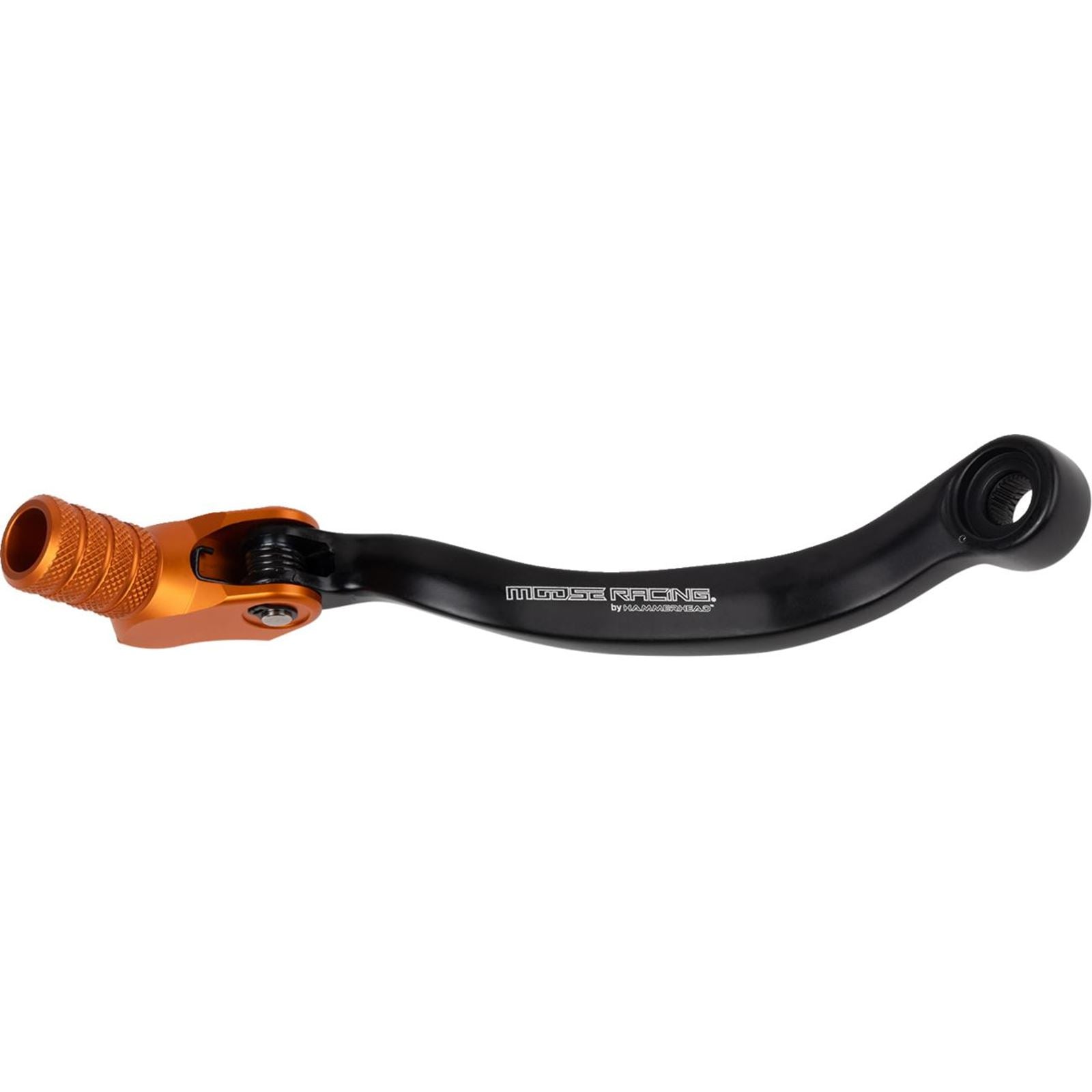 Moose Offroad Shifter Lever - Orange - 20mm Offset 81-0563-10-40_1487744