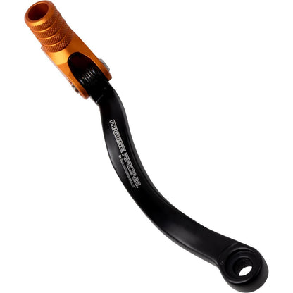 Moose Offroad Shifter Lever - Orange - 20 mm Offset 81-0564-10-40_1523596