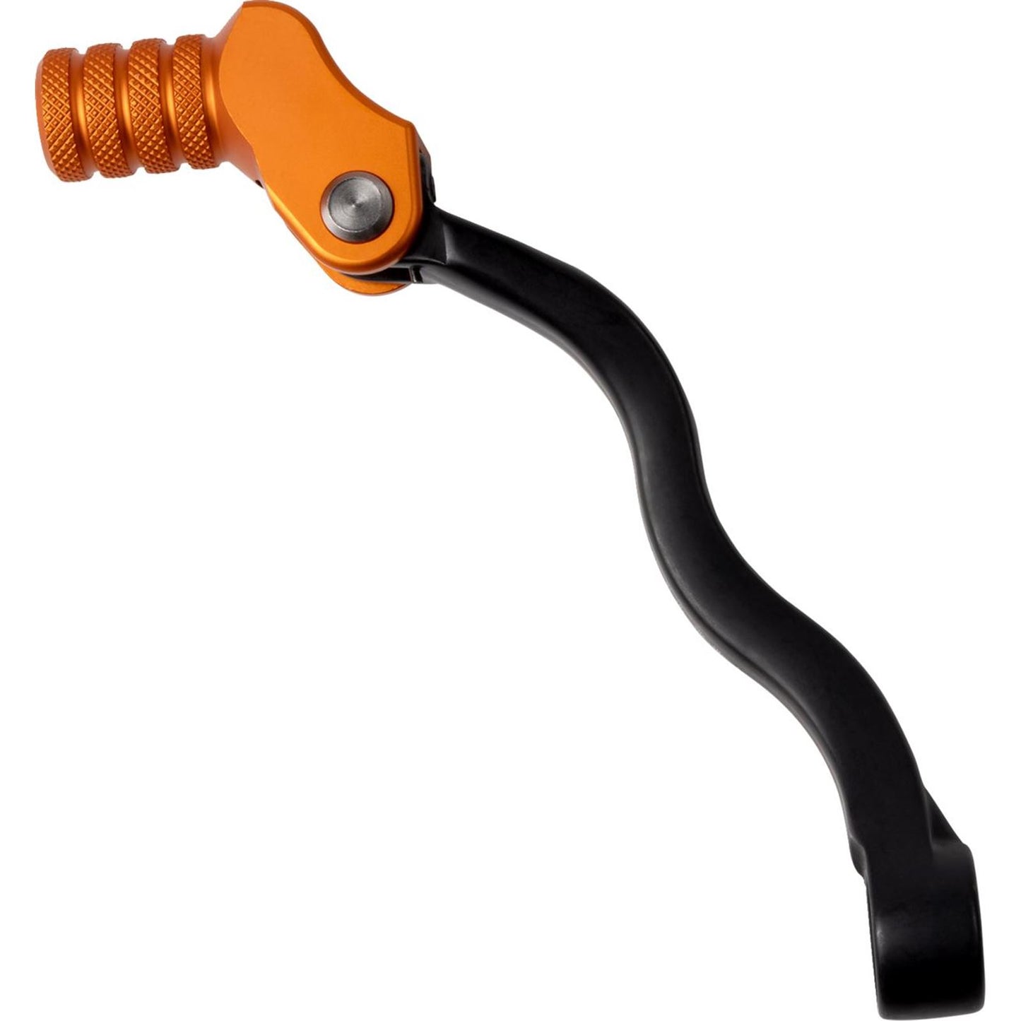 Moose Offroad Shifter Lever - Orange - 20 mm Offset 81-0565-10-40_1523597