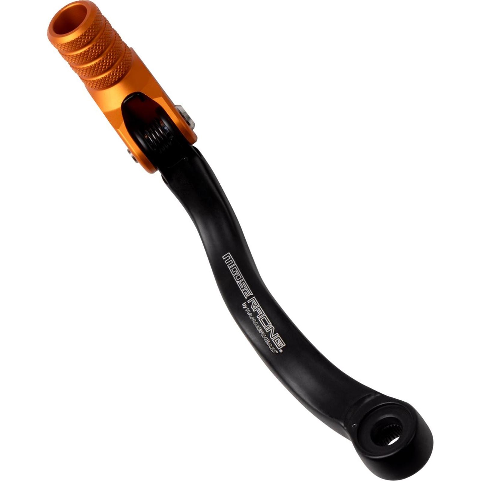 Moose Offroad Shifter Lever - Orange - 20 mm Offset 81-0565-10-40_1523598