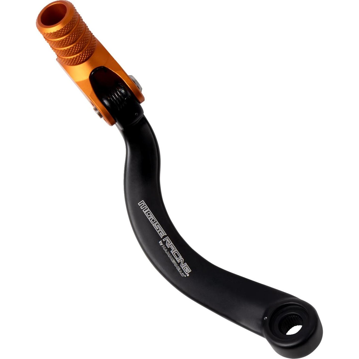 Moose Offroad Shifter Lever - Orange - 20 mm Offset 81-0566-10-40_1497611