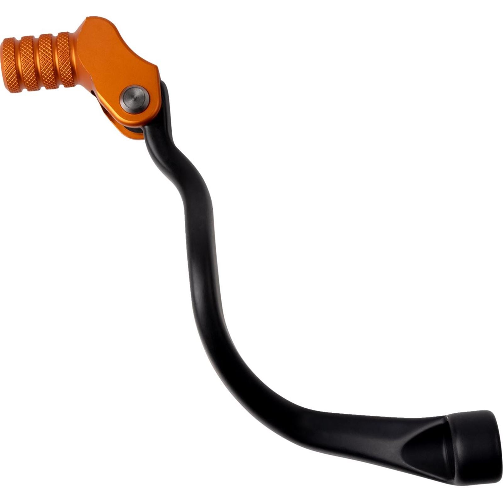 Moose Offroad Shifter Lever - Orange - 20 mm Offset 81-0567-10-40_1497612