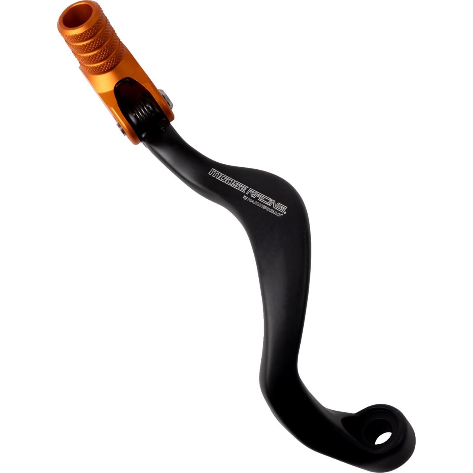 Moose Offroad Shifter Lever - Orange - 20 mm Offset 81-0567-10-40_1497613