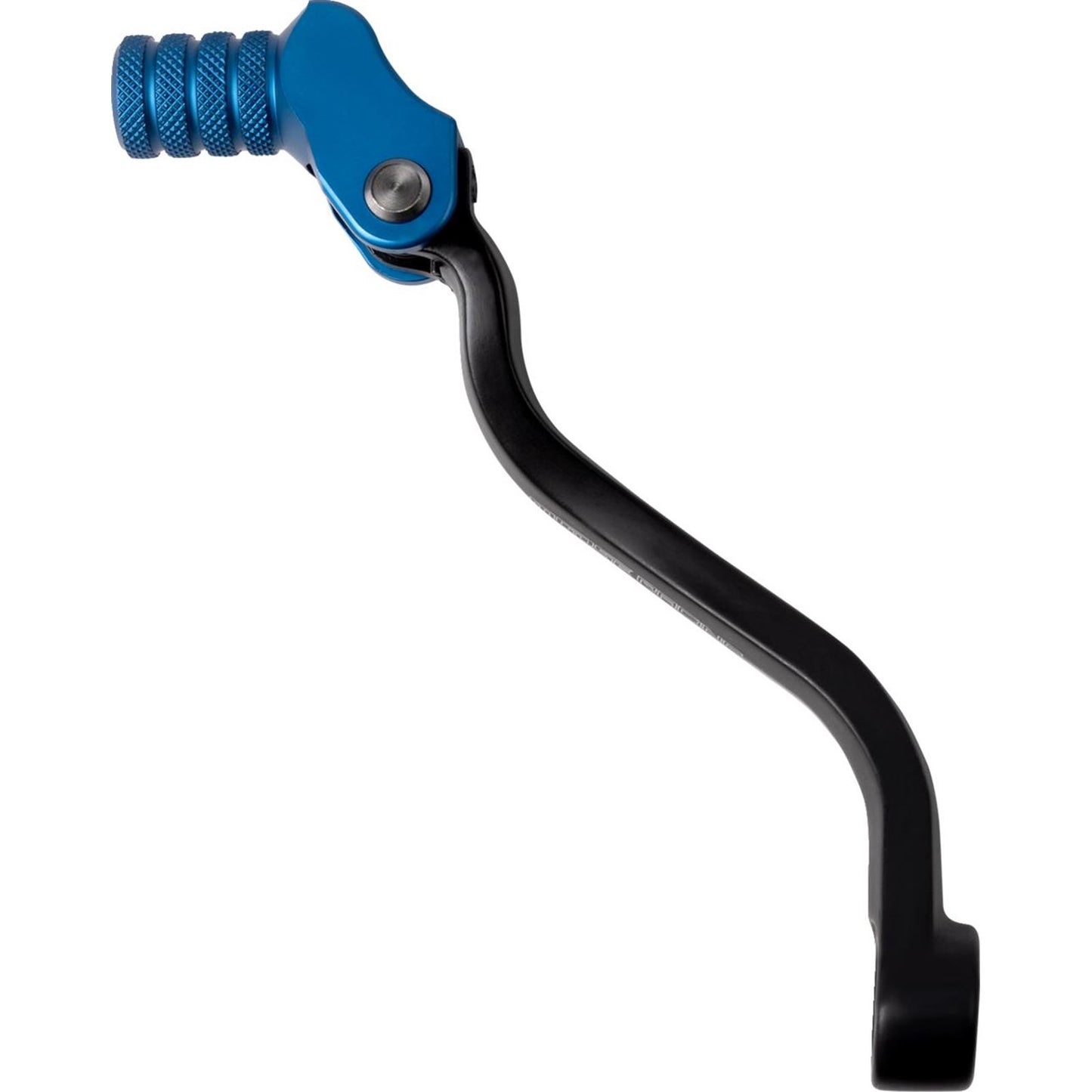 Moose Offroad Shifter Lever - Blue - 20 mm Offset 81-0763-10-20_1523654