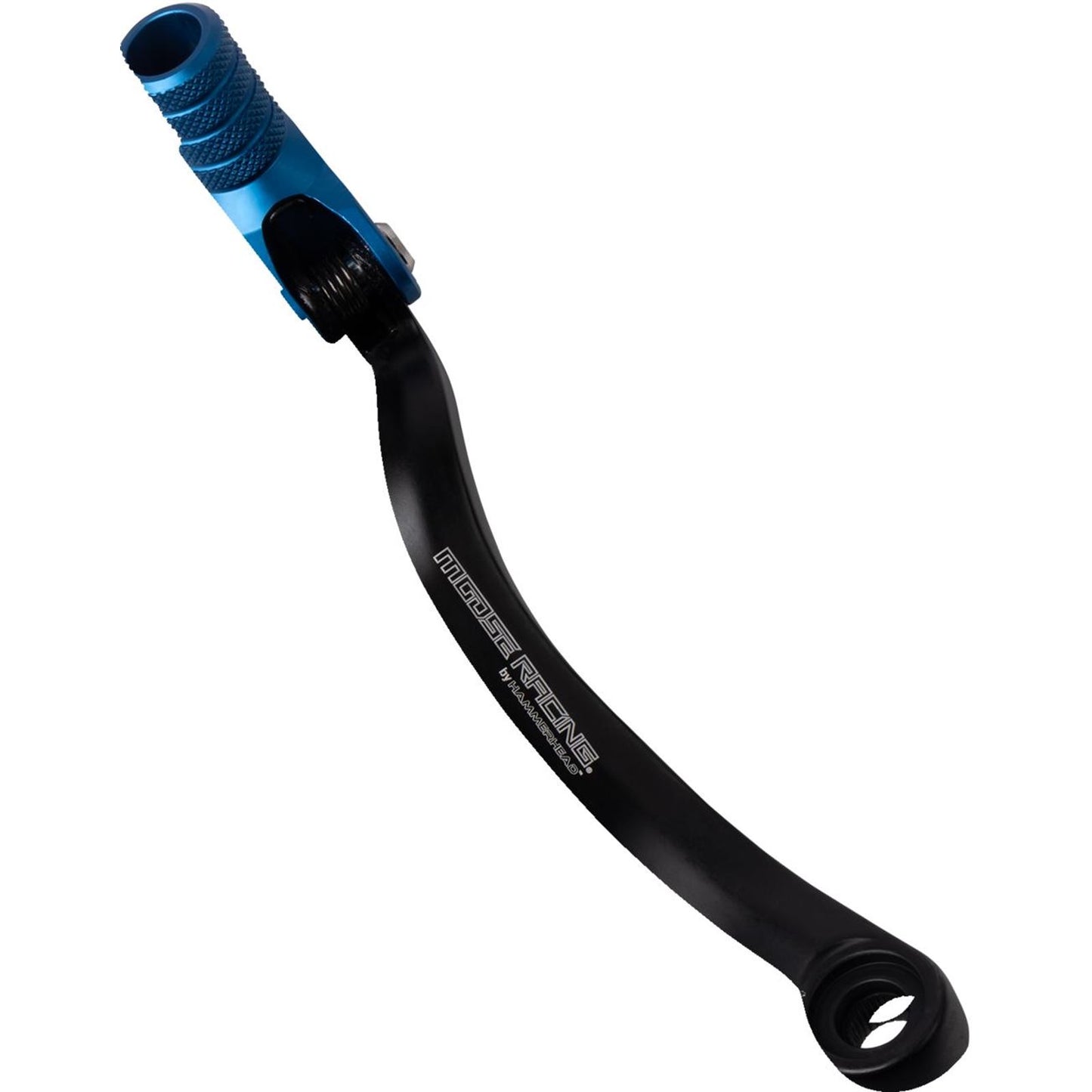 Moose Offroad Shifter Lever - Blue - 20 mm Offset 81-0763-10-20_1523655