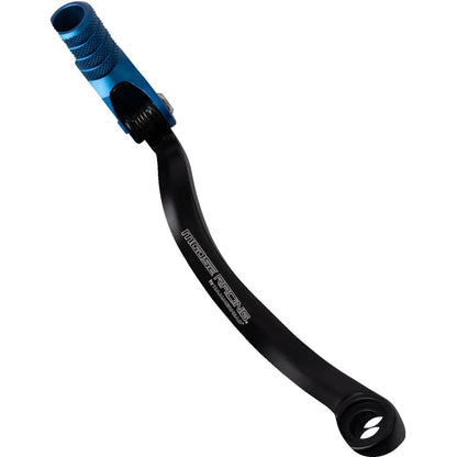 Moose Offroad Shifter Lever - Blue - 20 mm Offset 81-0763-10-20_1523655