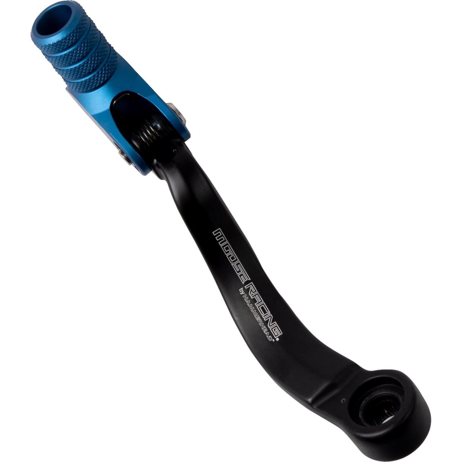 Moose Offroad Shifter Lever - Blue - 20 mm Offset 81-0769-10-40_1523663