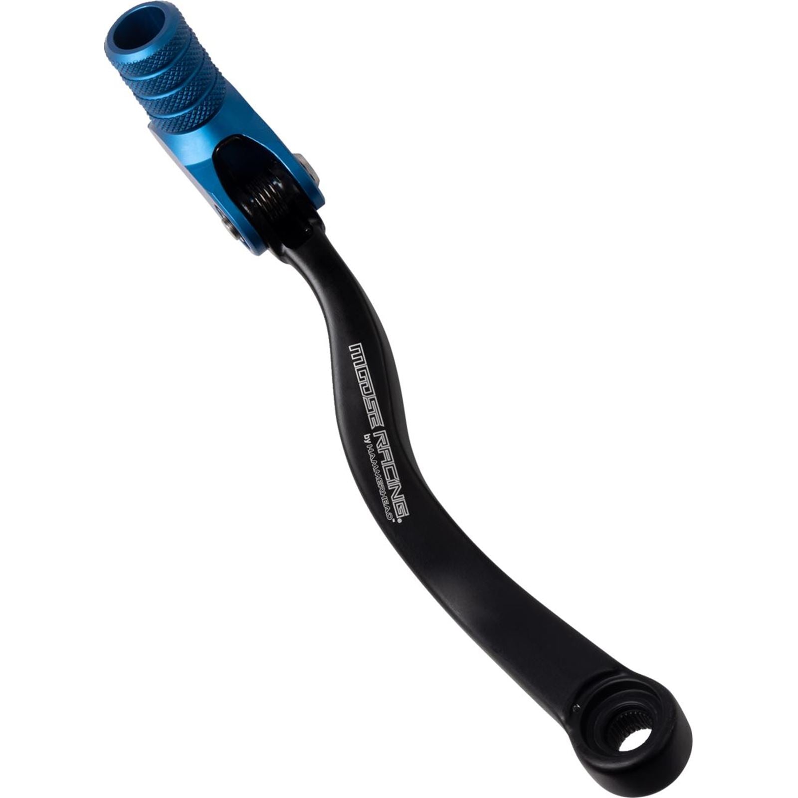 Moose Offroad Shifter Lever - Blue - 20 mm Offset 81-0771-10-20_1523667