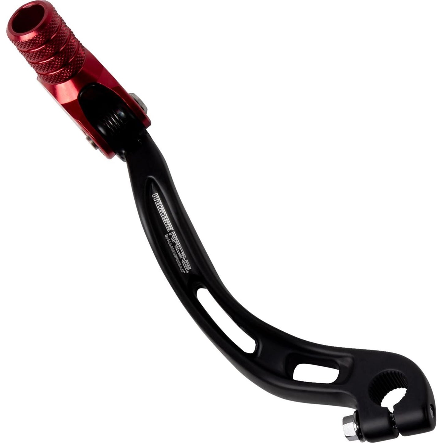 Moose Offroad Shifter Lever - Red - 20 mm Offset 81-0801-10-10_1523669