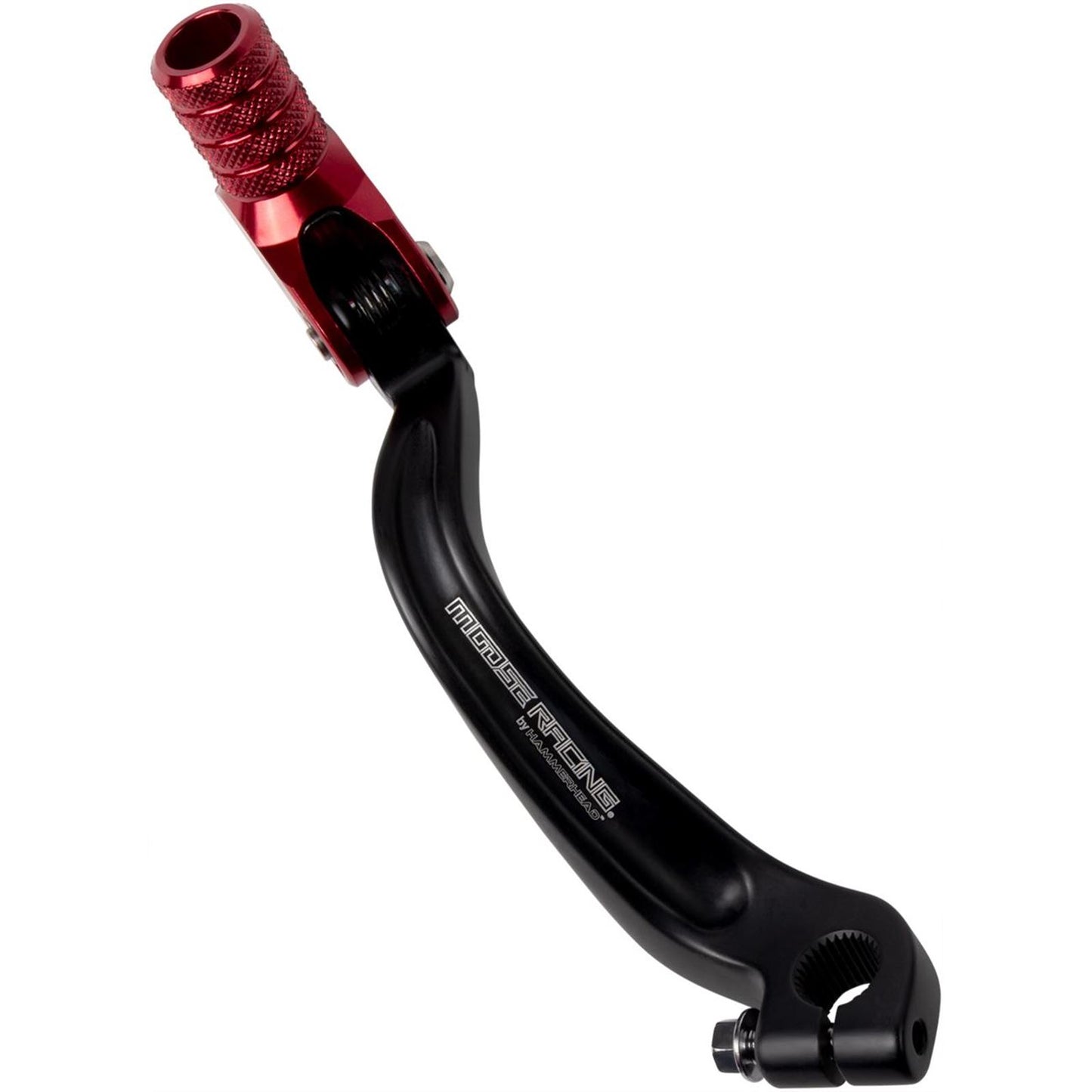 Moose Offroad Shifter Lever - Red - 20 mm Offset 81-0802-10-10_1523671