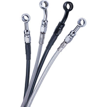 Barnett Performance Brake Line - Upper - Stealth - +6" for CVO Street Glide FLHXSE [MPN: 253-30-51134-6]_1469951