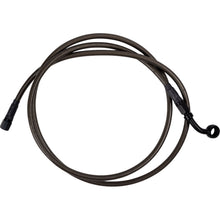 Barnett Performance Brake Line - Upper - Carbon Coat w/ Black Fittings - +8" [MPN: 254-30-51134-8]_1470020