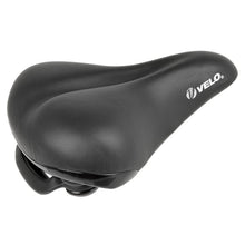 Velo Elasto Grip Comfort Saddle 258 x 217mm 725g Black [MPN: 250068]_1470243
